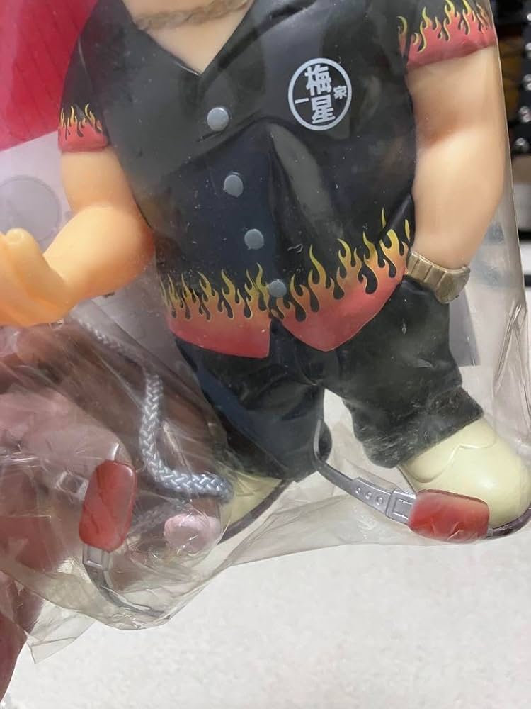 gram限定版 クローズ　ソフビ　政やん　梅星一家 dive 鴉魂 gram限定版 クローズ ソフビ 政やん 梅星一家 dive 鴉魂 2025年